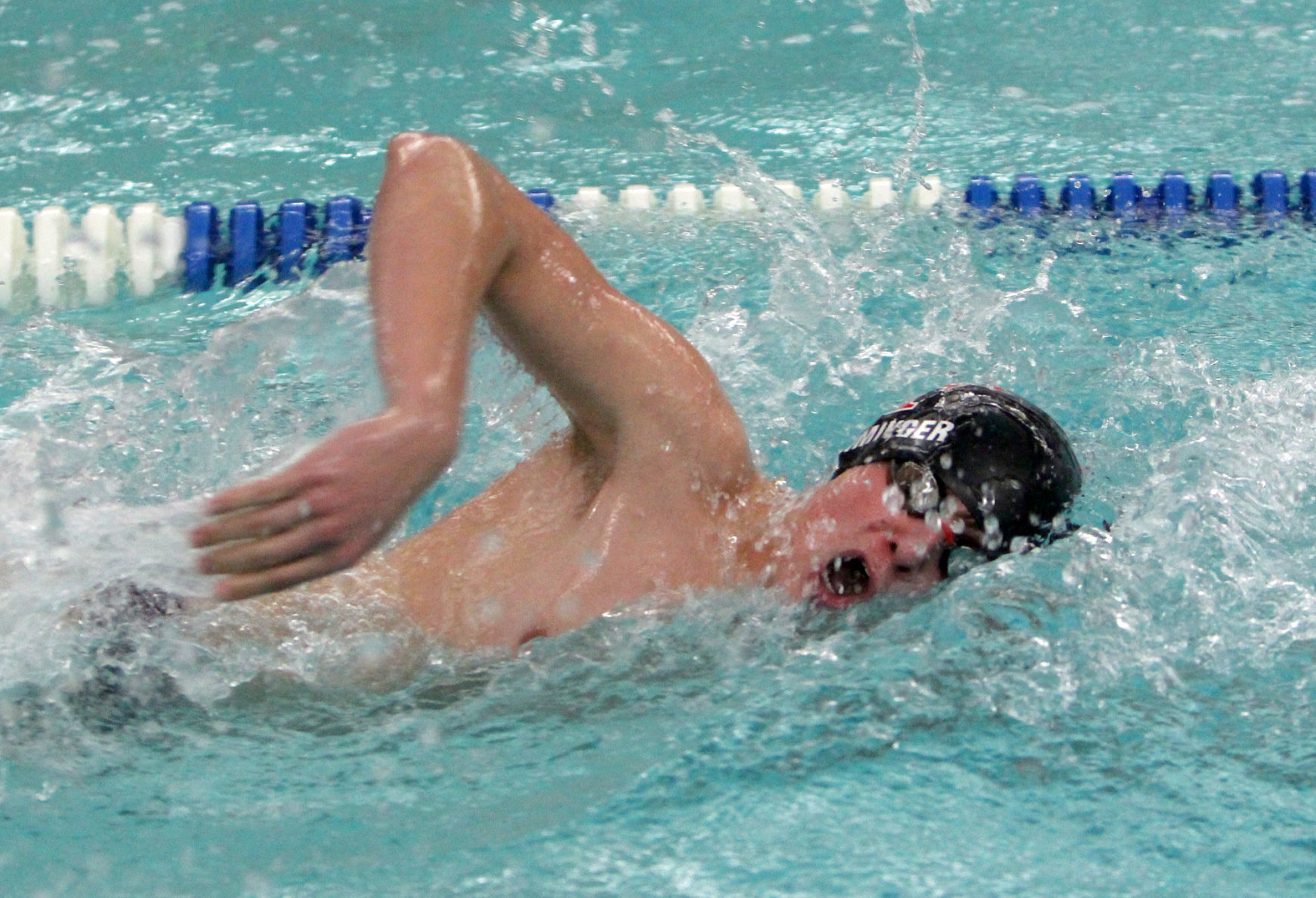 Eau Claire Boys Swimming Husky Invitational 1-19-19
